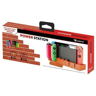 Abbildung von Subsonic Konsolen Dockingstation Power Station Aufbewahrungs und Ladestation für Nintendo Switch, (1 St)