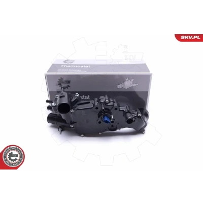 Abbildung von ESEN SKV 20SKV161 Thermostatgehäuse mit Sensor, Thermostat FIAT: Ducato II Pritsche/Fahrgestell