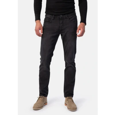 Abbildung von Stooker Men Glendale Jeans Straight Leg, Herren, Größe: W34x30, Black used