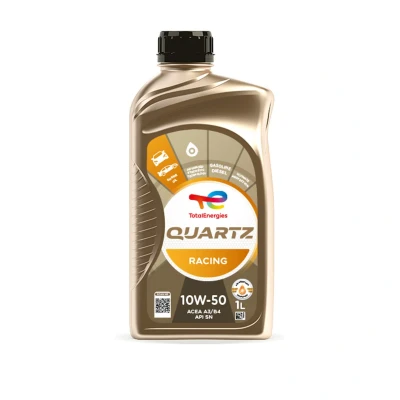 Abbildung von Total Quartz Racing 10W 50 1l Motoröl 213770