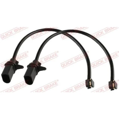 Abbildung von QUICK BRAKE WS 0487 A Verschleißanzeige Achssatz AUDI: A6 C6 Limousine, Avant