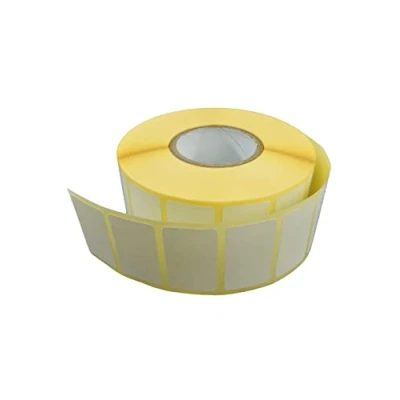 Abbildung von Netuno 1 Rolle Thermo Etiketten selbstklebend 32 x 20 mm 2000 Stück Klebeetiketten für Haushalt Küche Marmelade zum Beschriften Aufkleber blanko Papieretiketten 3,2 2 cm