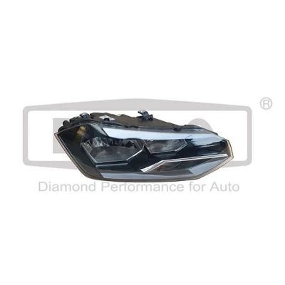 Abbildung von DPA 89411789302 Scheinwerfer rechts VOLKSWAGEN: Polo VI