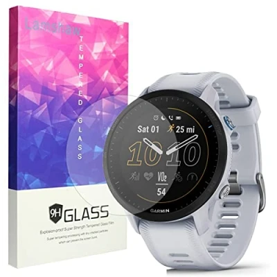 Abbildung von Onetuo Displayschutzfolie Kompatibel für Garmin Forerunner 955 Smartwatch, 9H Härte Panzerglas Schutzfolie Smartwatch (3 Pack)