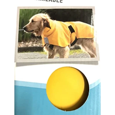 Abbildung von Petlando Regenmantel Dublin Gelb Hundebekleidung 50 cm...