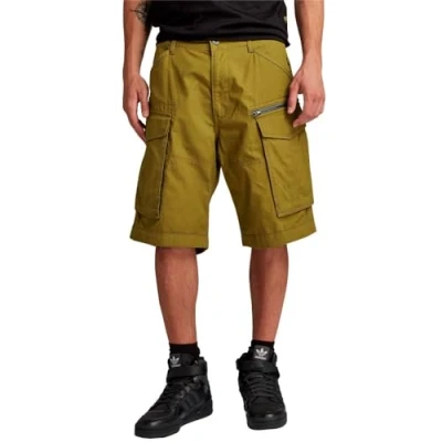 Abbildung von G Star Rovic ZIP Shorts, Herren, Größe: 28, Tobacco