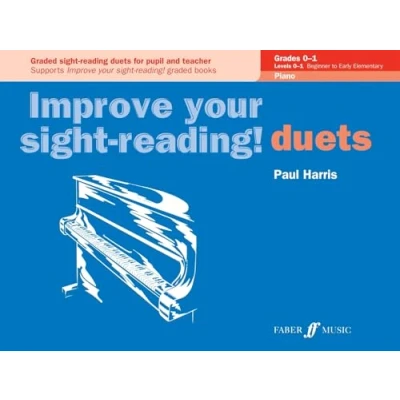Abbildung von Improve Your Sight reading! Piano Duets Grades 0 1 (Faber Edition: Reading)