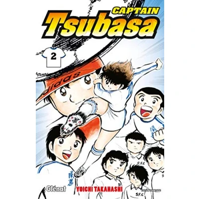 Abbildung von Captain Tsubasa Tome 02: Un long tir décisif