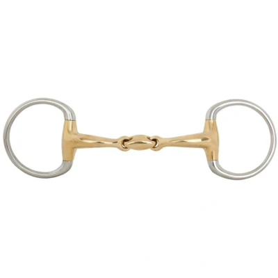 Abbildung von BR Double Broken Eggbutt Soft Contact 16 mm Ø 65 12,5 Gold Gelb
