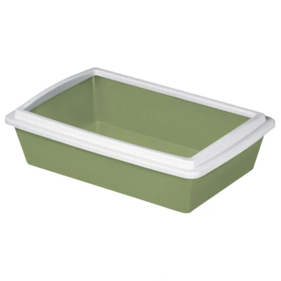 Abbildung von Kerbl Katzentoilette mit Rand 51x35x13cm