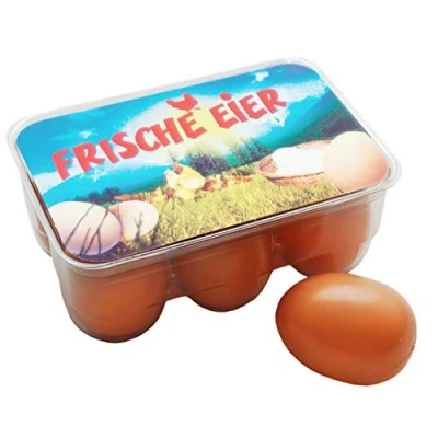 Abbildung von Chr. Tanner Kaufladensortiment 6 Eier in SB Packung