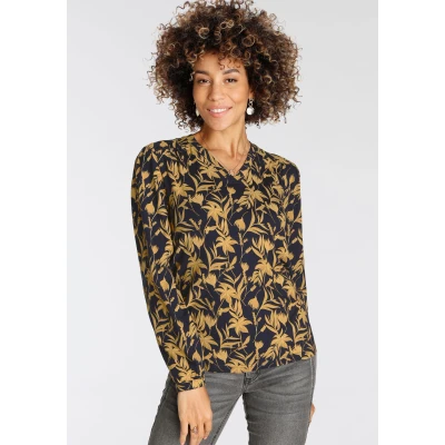 Abbildung von Boysens Blusenshirt, mit V Ausschnitt im trendigen Herbst Design NEUE KOLLEKTION