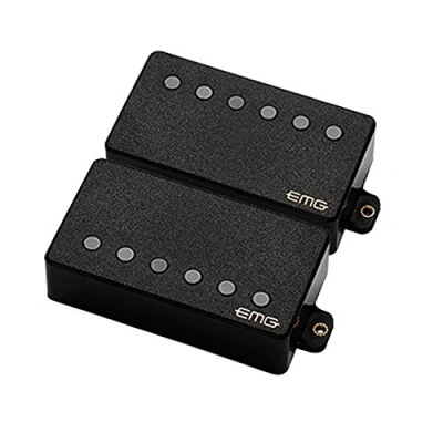 Abbildung von EMG Pickups »57/66 Pickup Set BLACK« für E Gitarre PU: 57/66 Farbe: Schwarz