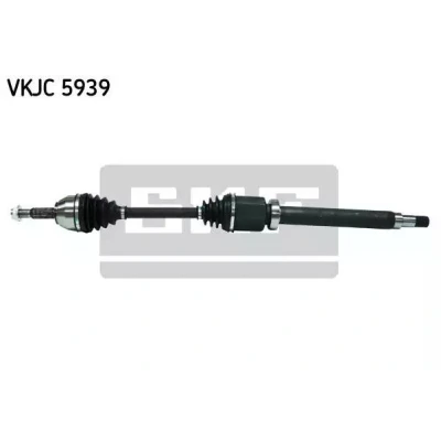 Abbildung von SKF VKJC 5939 Antriebswelle 962, 370 mit Lager FORD: Transit Connect Mk1 Kastenwagen, Tourneo
