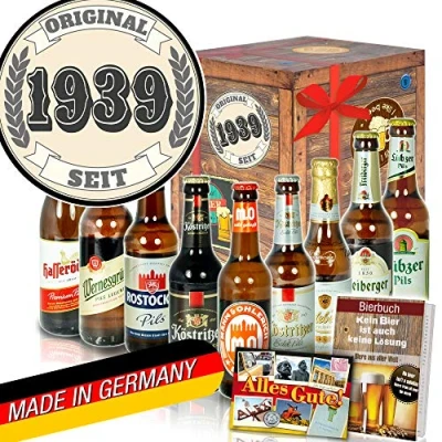 Abbildung von Original seit 1939 ++ Geschenke für Opa DDR Bier Set