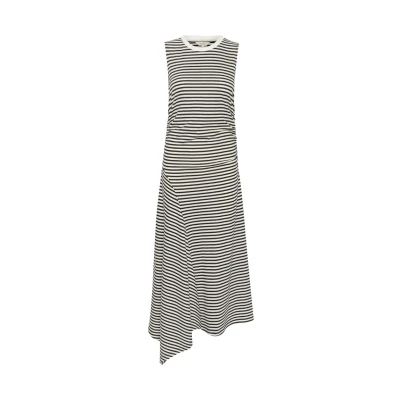 Abbildung von Part Two Maxikleid, Damen, Größe: Medium, Black stripe