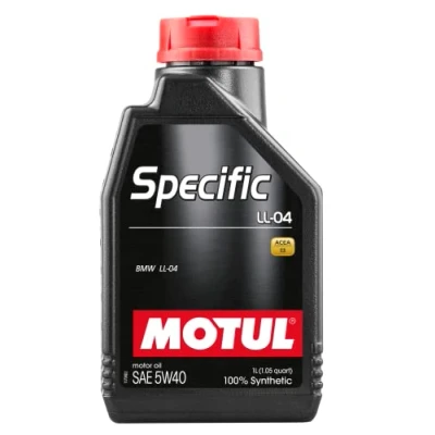 Abbildung von Motul Specific LL 04 5W 40 1l Motoröl 101272 BMW: 4 Gran Coupe, 3 Limousine, 5 Touring, MINI: Schrägheck, Clubman, Cabrio