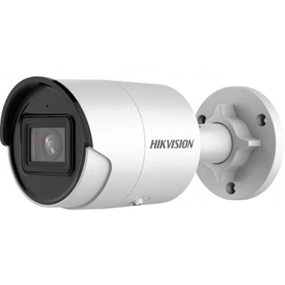 Abbildung von Hikvision DS 2CD2086G2 I(2.8mm)(C) Bullet Überwachungskamera mit 8 Megapixel, bis zu 40m Beleuchtung, professionelle Überwachungskamera, Acusense Kamera Fehlalarmfilter, 1 Stück (1er Pack)