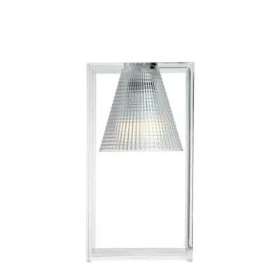Abbildung von Kartell Light Air Tischleuchte, transparent