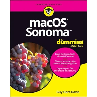 Abbildung von macOS Sonoma For Dummies (For (Computer/tech))