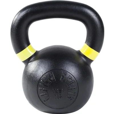 Abbildung von Kettlebell Olympia Schwarz 4 32 KG