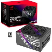 Abbildung von ASUS ROG Strix 1200 W Platinum Netzteil, 80 Plus Platinum, ATX 3.1, GAN MOSFET, GPU First Intelligent Voltage Stabilizer, 10 Jahre Abdeckung