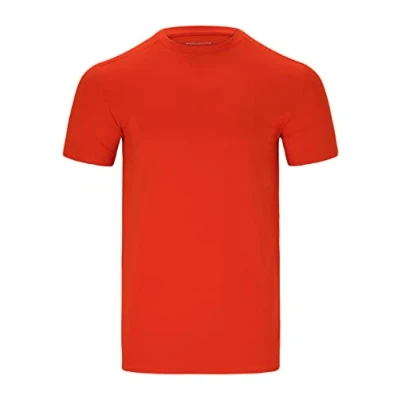 Abbildung von Endurance Hubend Tshirt basic, Herren, Größe: Large, Pureed pumpkin