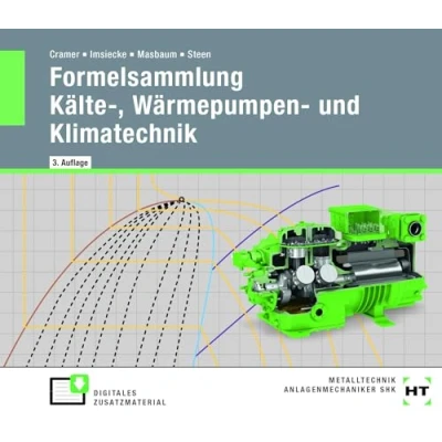 Abbildung von Formelsammlung Kälte und Klimatechnik