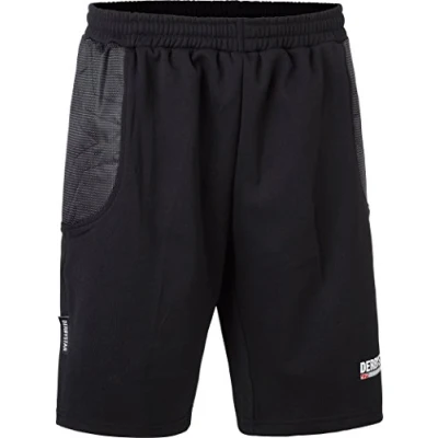 Abbildung von Derbystar kurze Sporthose, Herren, Größe: Medium, Schwarz