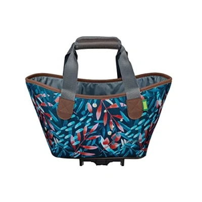 Abbildung von Tubus Carrier Systems GmbH Unisex Erwachsene Agnetha 2.0 Tasche, Midnight Flowers, One Size