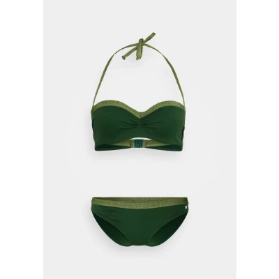 Abbildung von Lascana Jette BY Bikini SET Bikini, Damen, Größe: 34xA, Olive