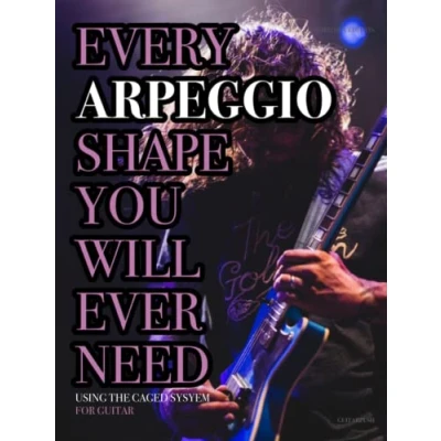 Abbildung von Every Arpeggio Shape You Will Ever Need: Using The CAGED System For Guitar