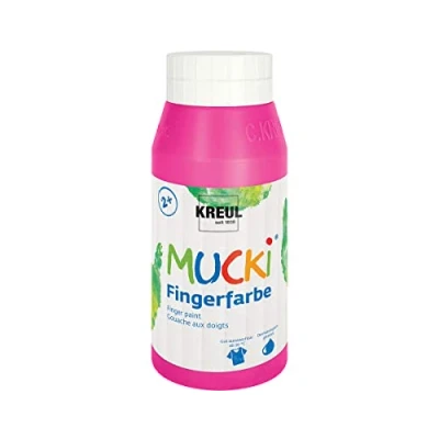 Abbildung von KREUL Fingerfarbe 750 ml pink