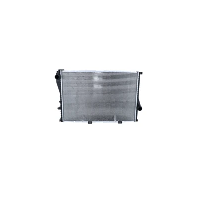 Abbildung von NRF 55322 Kühler, Motorkühlung Aluminium 650 435 42 Kühlrippen gelötet BMW: 5 Limousine, Touring, 7