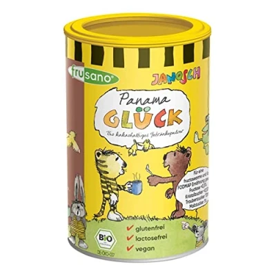 Abbildung von Frusano Janosch, Panama Glück Kakaopulver, 180g (1)