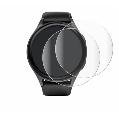 Abbildung von BROTECT 2 Stück Full Cover Schutzfolie für Hama 8900 (45 mm) Screen Displayschutz Folie [3D Curved, Anti Fingerprint, Kristall Klar]