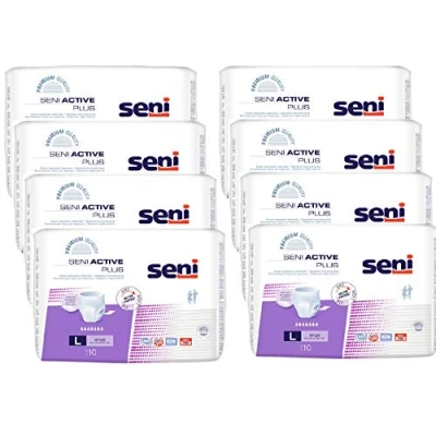 Abbildung von SENI Active Inkontinenzpants plus L 8X10 St