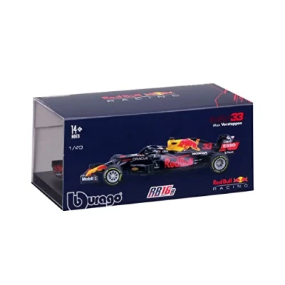 Abbildung von BBURAGO Race Red Bull Racing RB16 33 1:43