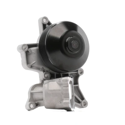 Abbildung von INA 538 0083 10 Wasserpumpe mit Riemenscheibe Dichtung für Keilrippenriementrieb BMW: 1 Schrägheck, 3 Touring, X1