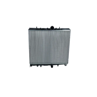 Abbildung von NRF 58313 Kühler, Motorkühlung Aluminium 563 465 23 Kühlrippen mechanisch gefügt CITROËN: C8, PEUGEOT: 807, LANCIA: Phedra