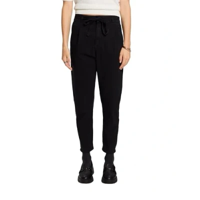 Abbildung von edc by Esprit Stoffhose, Damen, Größe: 32, Black