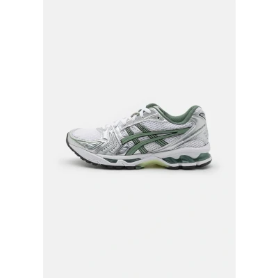 Abbildung von Asics Sportstyle Gelkayano 14 Unisex Sneaker low, Größe: 49, White/slate grey Textil/synthetik