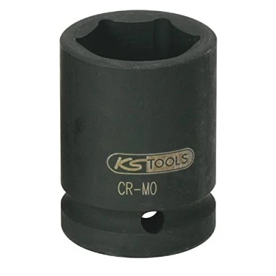 Abbildung von KS TOOLS 515.1396 Kraft Stecknuss 1.1/2 20 (3/4&quot;)mm (Zoll) Sechskant