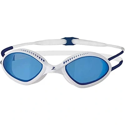 Abbildung von Zoggs Schwimmbrille Tiger WHBL TBL White Blue (Smaller Fit)