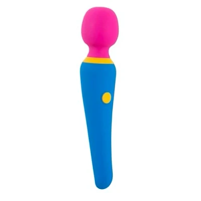Abbildung von Massagestab mit 10 Vibrationsmodi