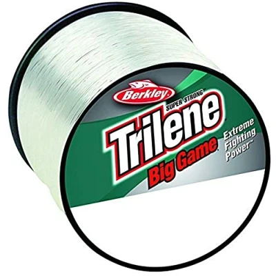 Abbildung von Berkley Trilene Big Game Clear 25lb 0,45mm 600 m Monofile Schnur