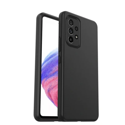 Abbildung von Samsung Galaxy A53 Hülle Kunststoff OtterBox Hard Case/Backcover Handyhülle Schwarz Shockproof/Stoßfest