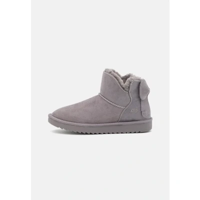Abbildung von Dockers by Gerli Ankle Boot, Damen, Größe: 37, Grau Schuhe