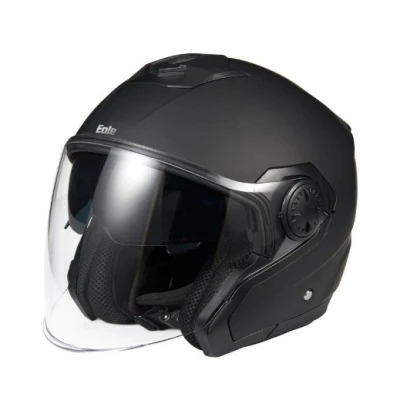 Abbildung von EOLE TULSA004 Jethelm XL, 60 cm schwarz ECE 22.06