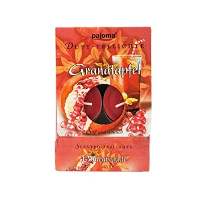 Abbildung von Duft Teelichte Granatapfel Pajoma Duftteelichter Duftkerzen 6er Pack